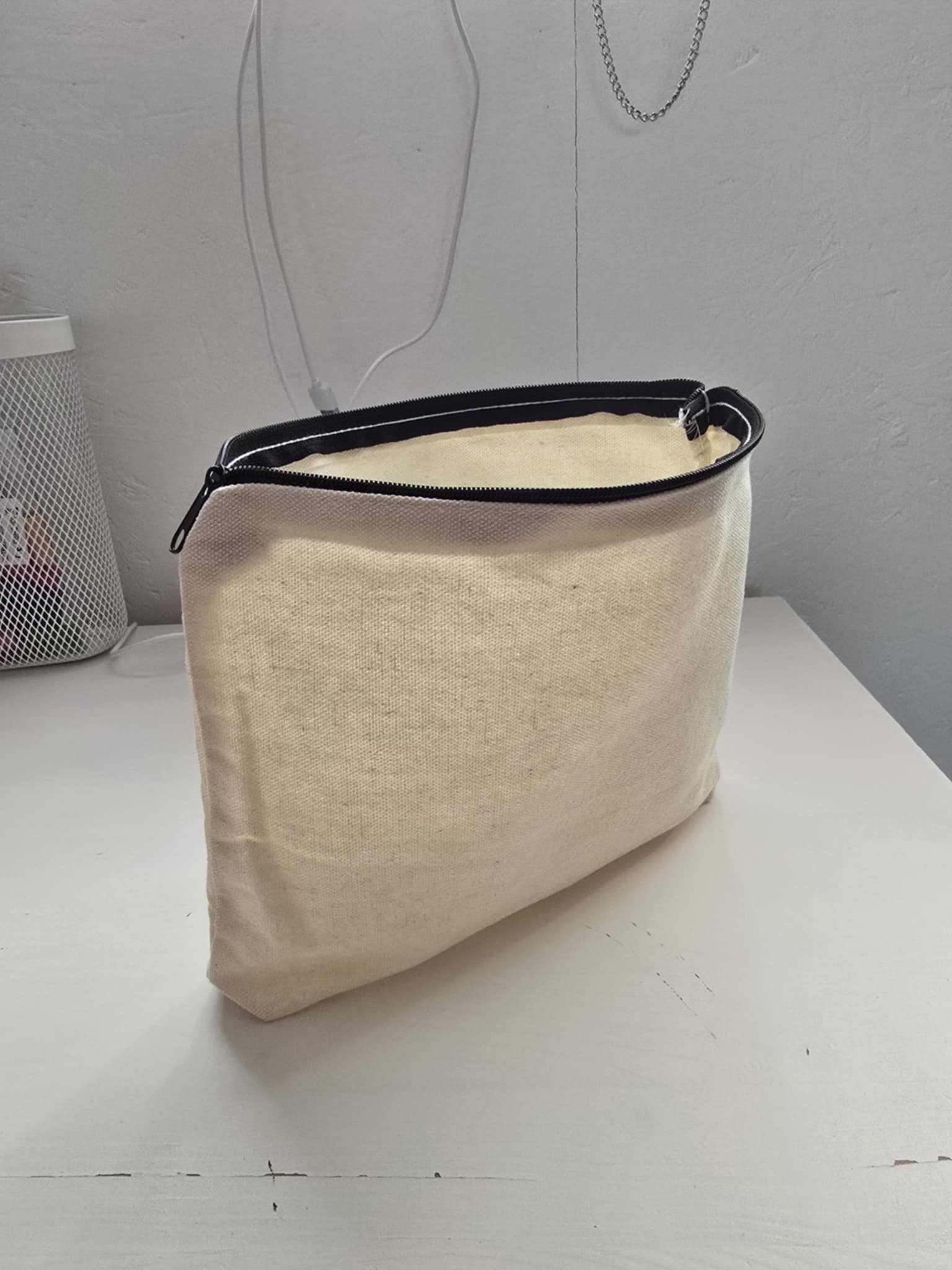 Pochette zipée 👝