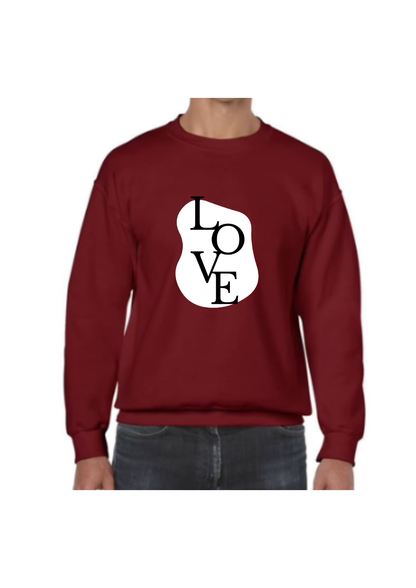 ❤️ Sweat personnalisé – Spécial Saint-Valentin (Unisexe)