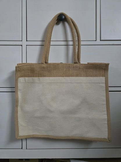 💖 Sac cabas personnalisé – Saint-Valentin