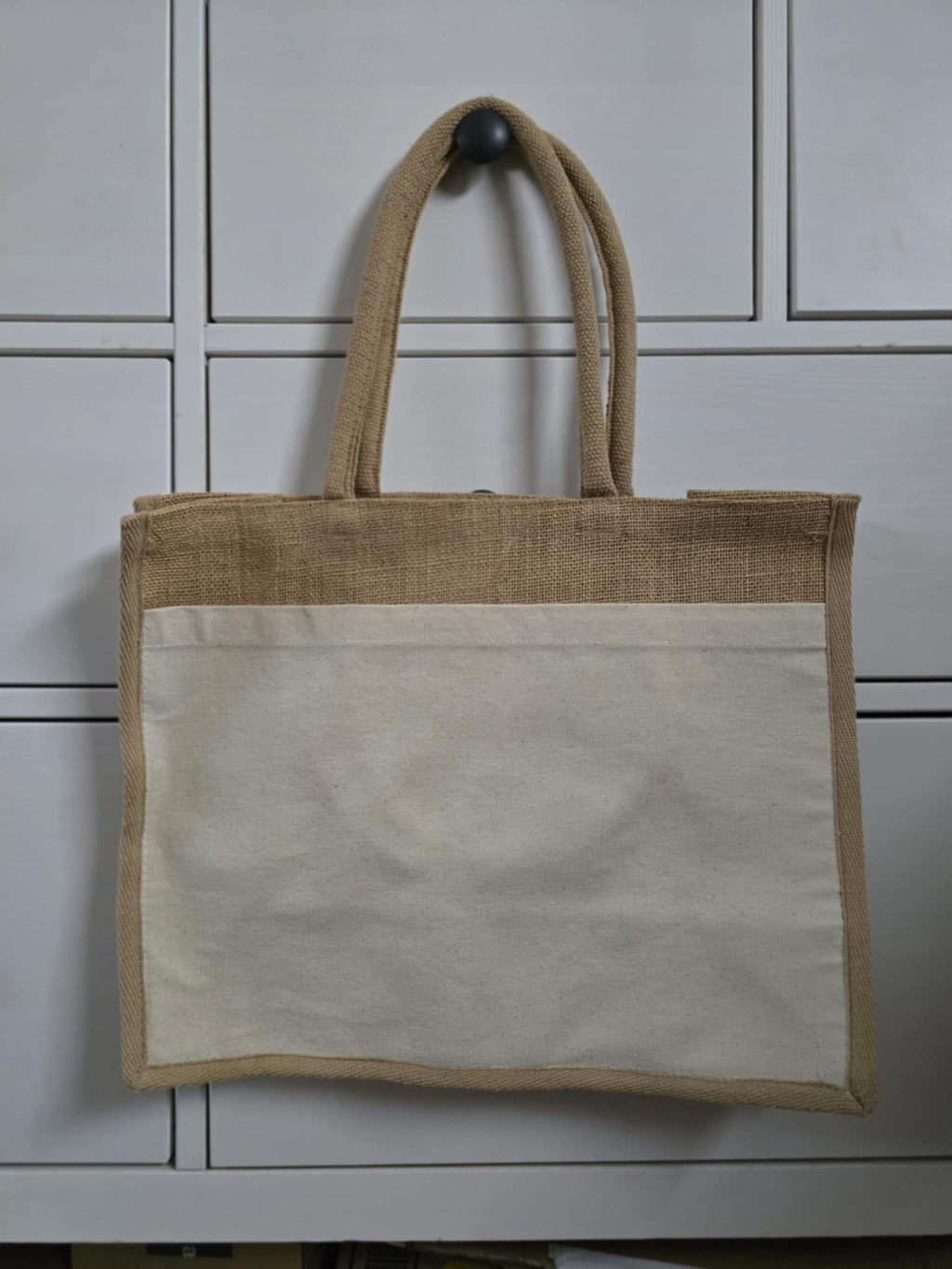 Grand cabas en jute 🧺