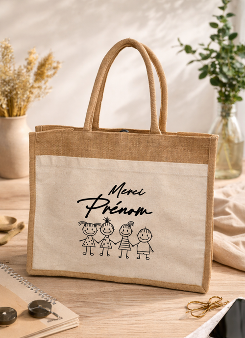 Collection "Fin d'année" 🖍️ - Le sac Cabas
