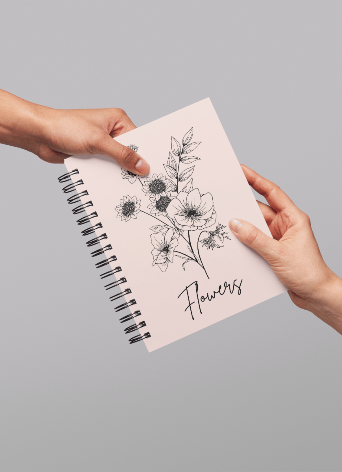 Collection “Spring Mood” 💐- Le carnet A5