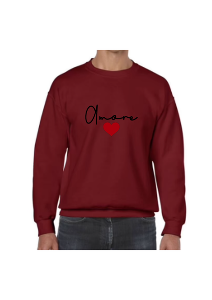 ❤️ Sweat personnalisé – Spécial Saint-Valentin (Unisexe)