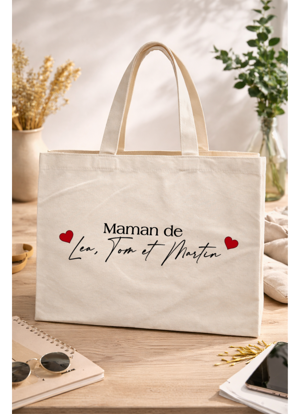 Collection “Fête des Mères”👩🏼‍🍼 - Le Grand Tote bag