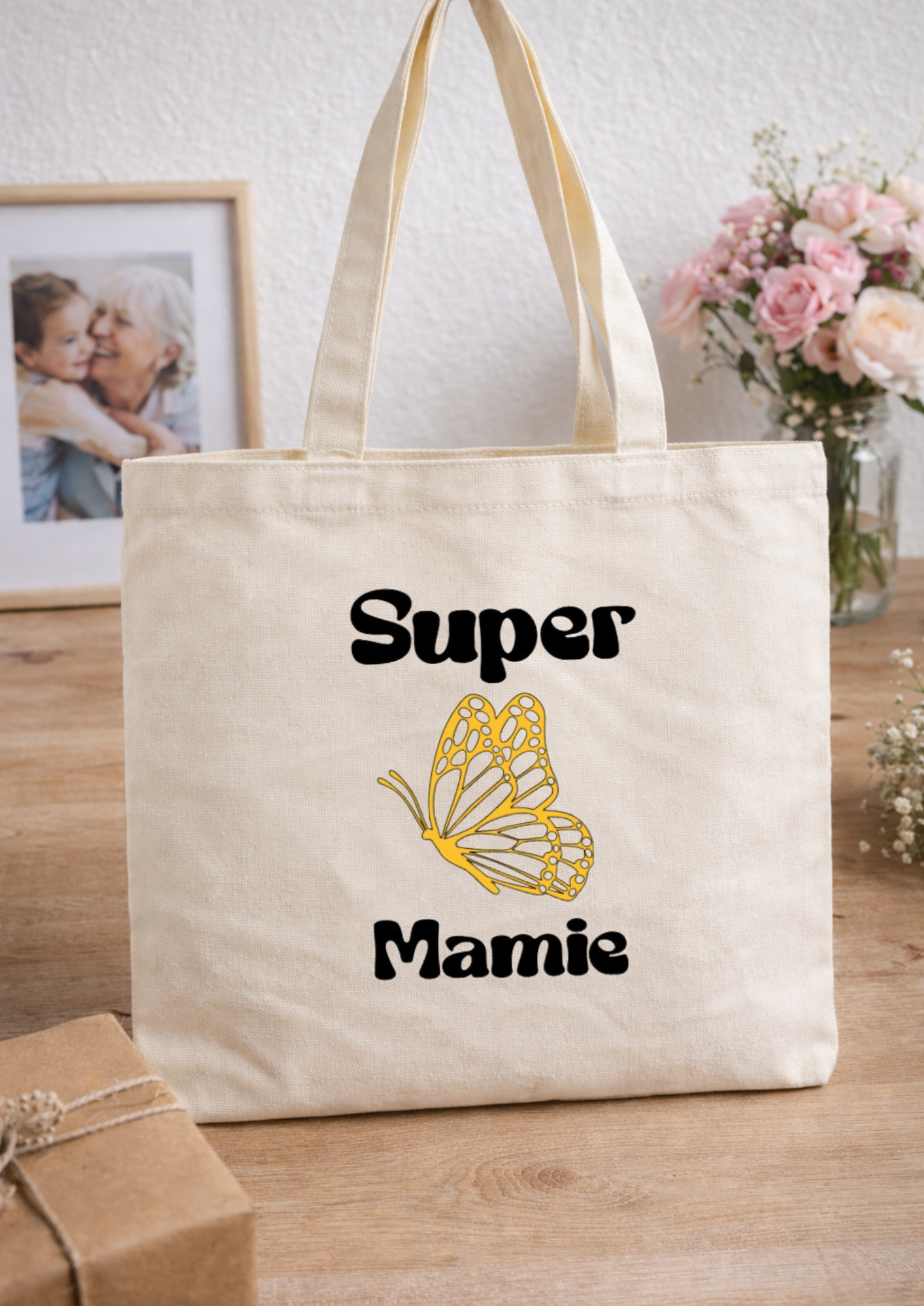 Tote bag – Collection Grands-Mères 👜