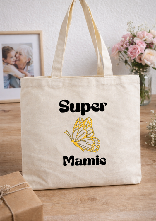 Tote bag – Collection Grands-Mères 👜