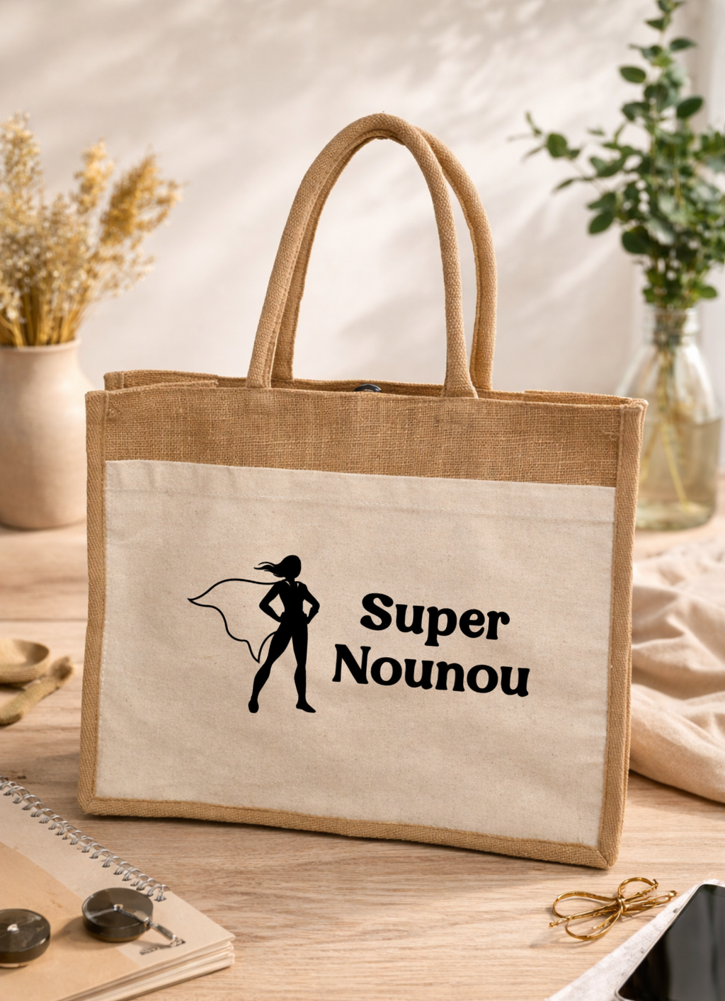 Collection "Fin d'année" 🖍️ - Le sac Cabas