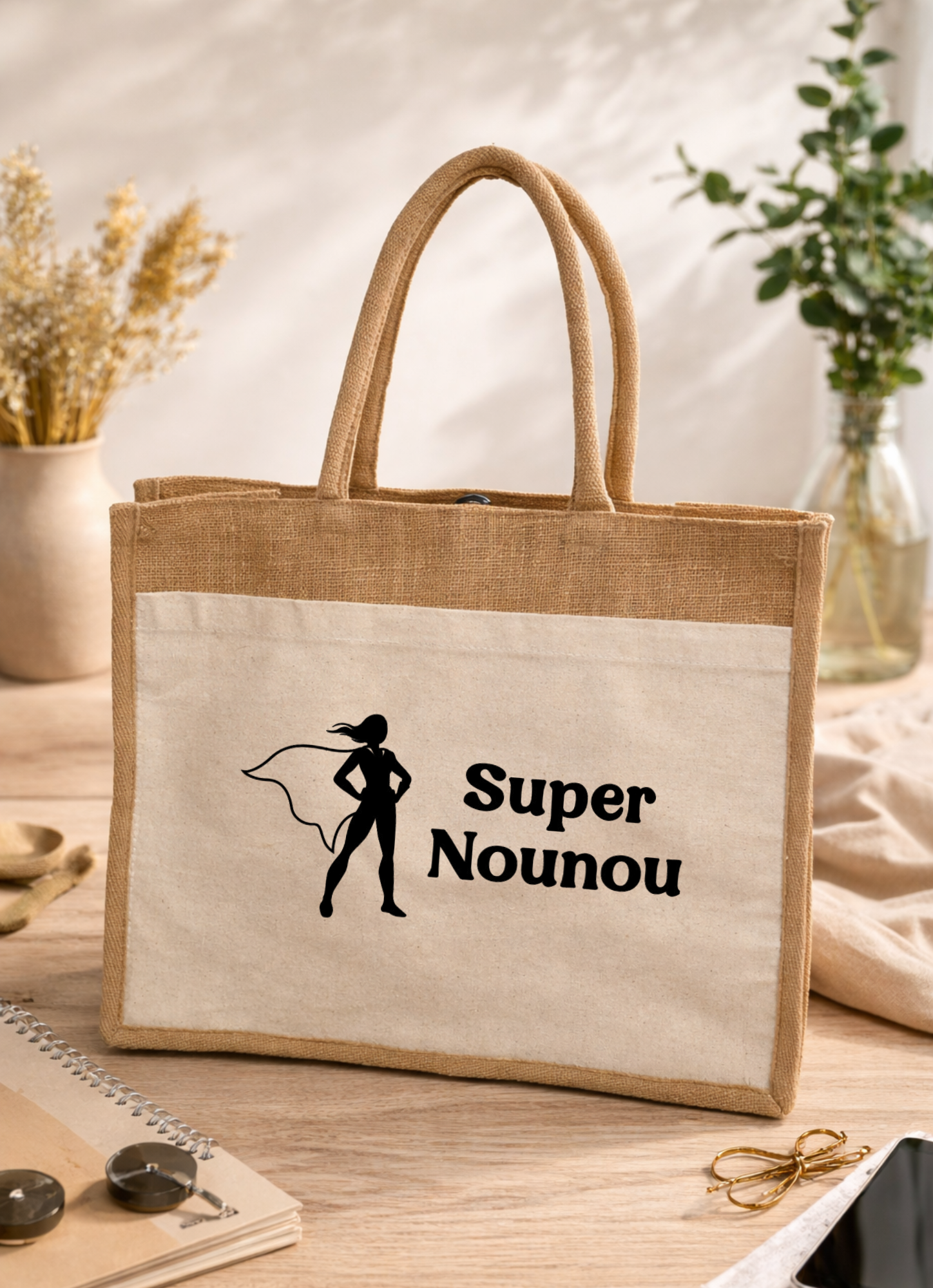 Collection "Fin d'année" 🖍️ - Le sac Cabas