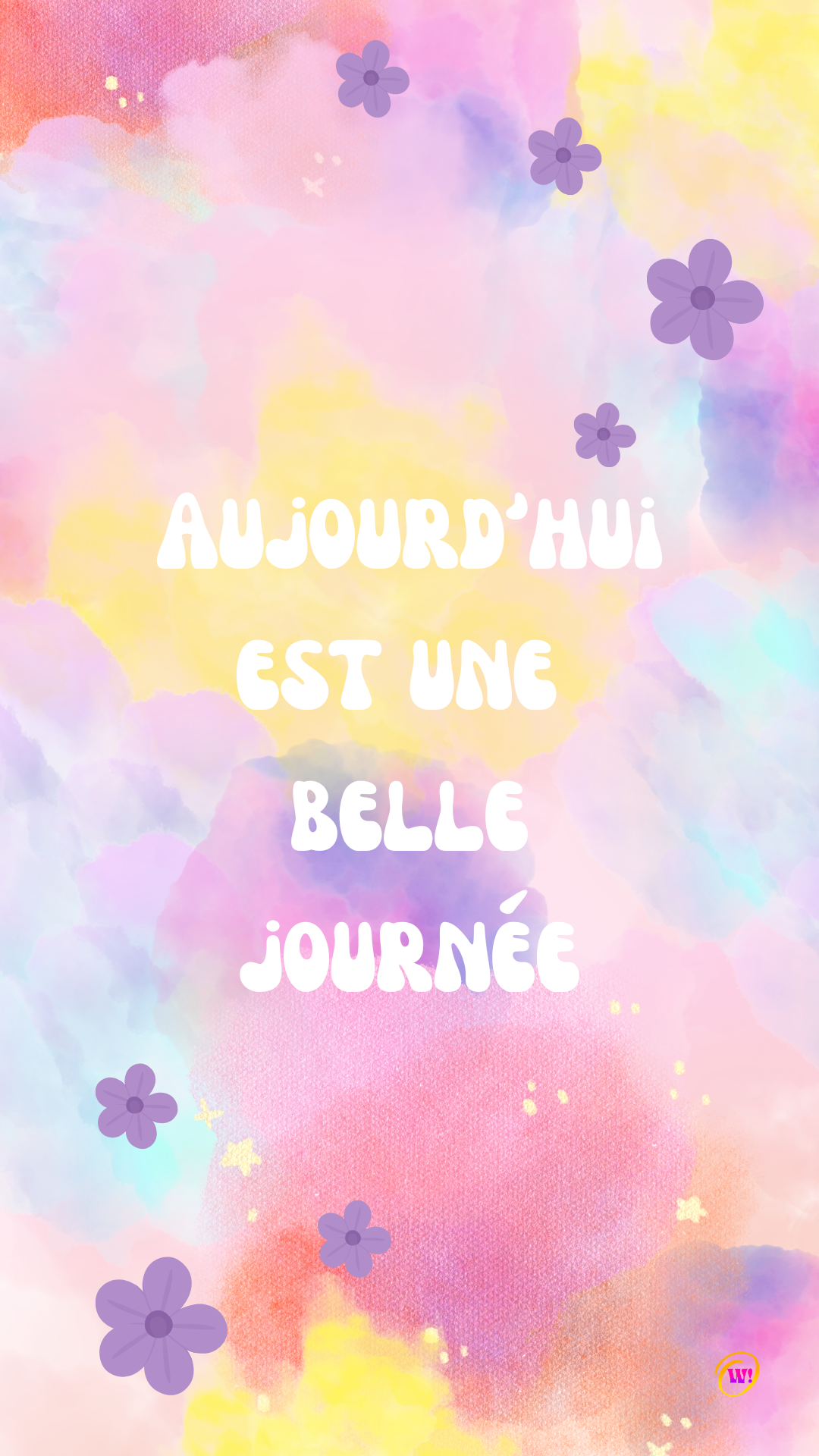 Fond d’écran d'Avril offert ! 💫