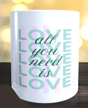 💕 Tasse personnalisée – Édition Saint Valentin