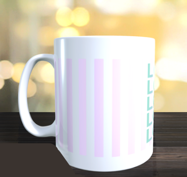 💕 Tasse personnalisée – Édition Saint Valentin