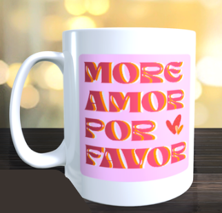 💕 Tasse personnalisée – Édition Saint Valentin