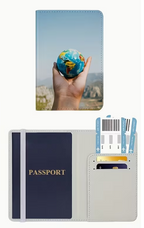 Étui de passeport personnalisé 🌍