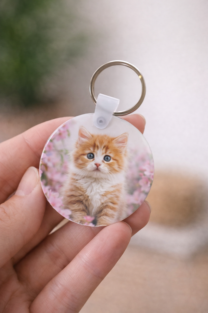 🔑 Lot de 2 porte-clés 100 % personnalisés