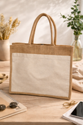 Grand cabas en jute 🧺