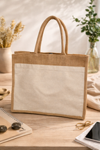 Grand cabas en jute 🧺