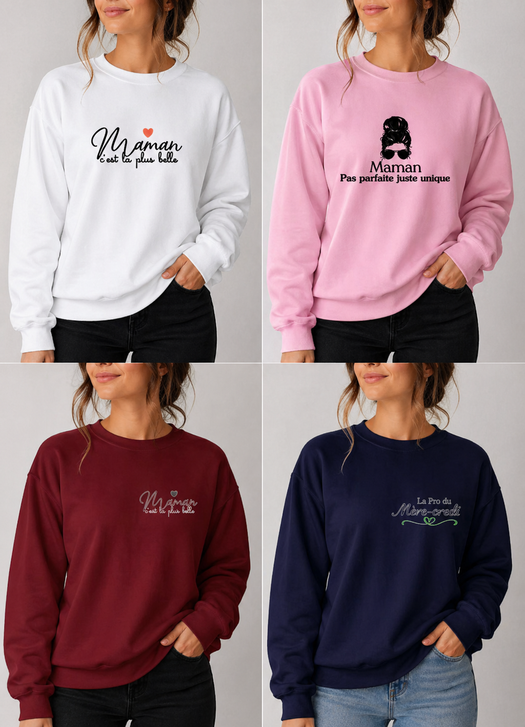 Collection “Fête des Mères”👩🏼‍🍼 - Le Sweat