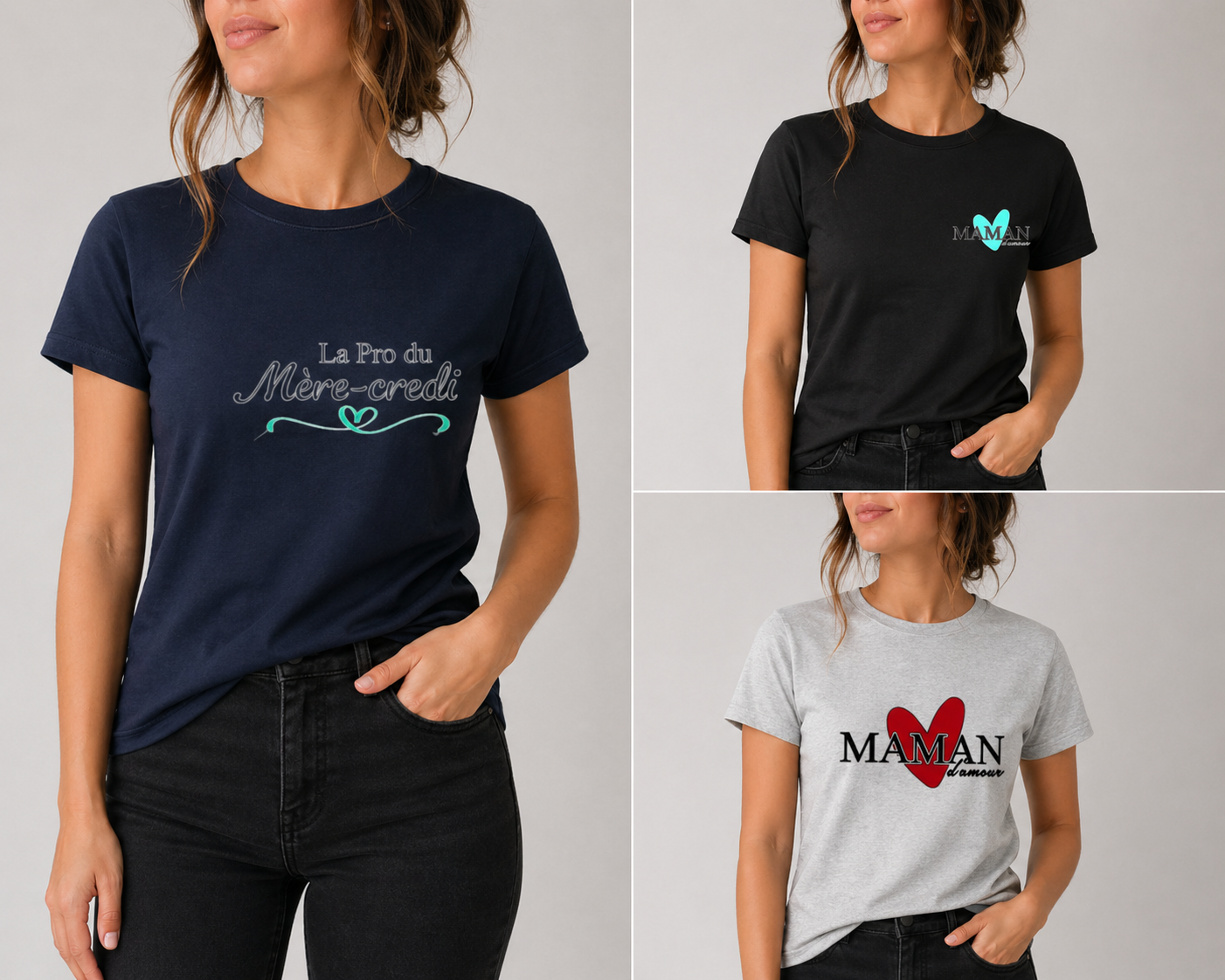 Collection “Fête des Mères”👩🏼‍🍼 - Le T-Shirt