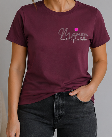 Collection “Fête des Mères”👩🏼‍🍼 - Le T-Shirt