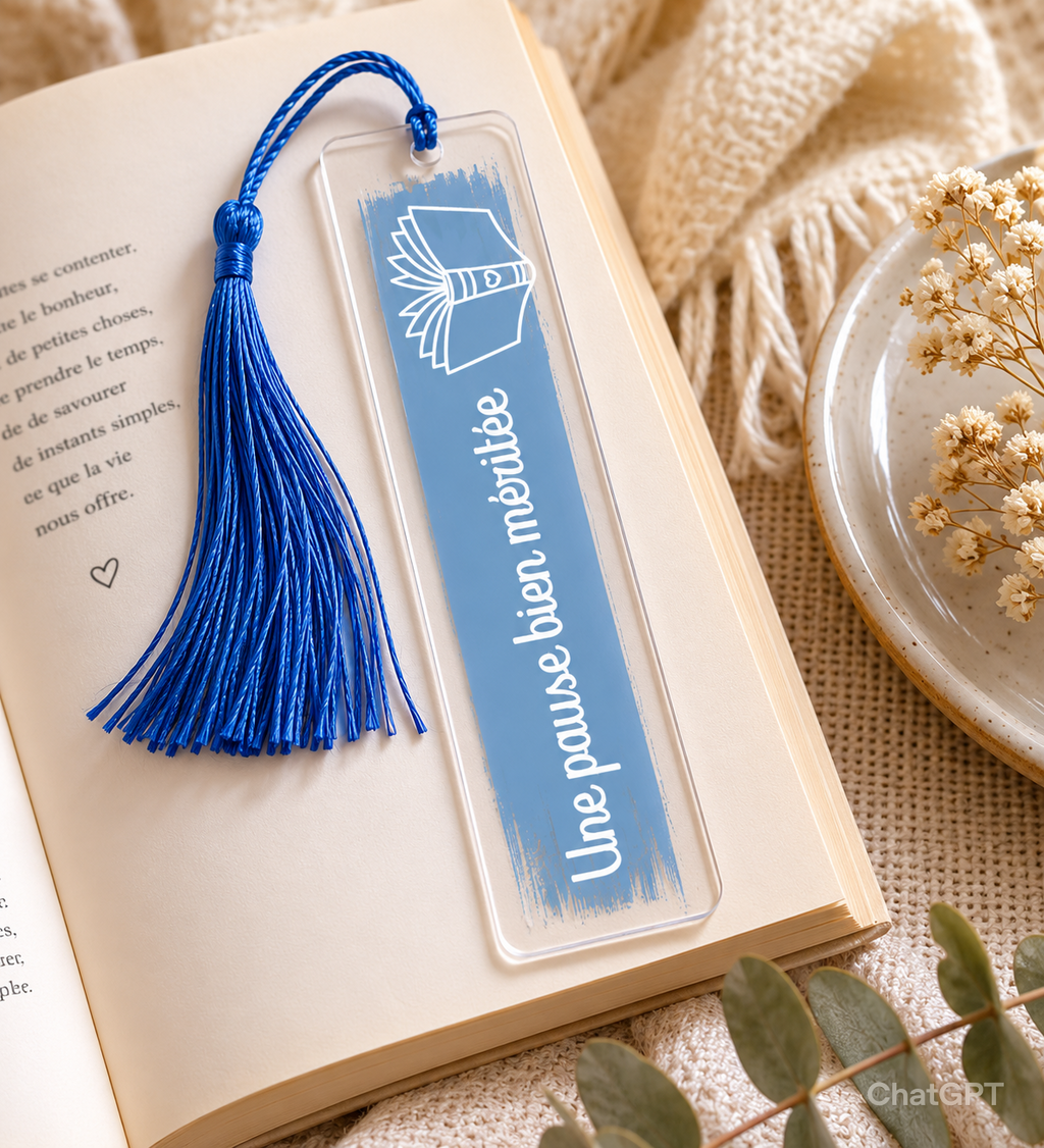 Collection "Fin d'année" 🖍️ - Le marque page