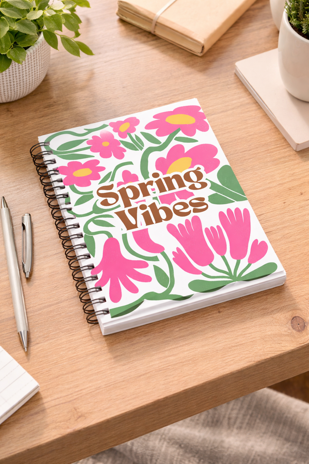 Collection “Spring Mood” 💐- Le carnet A5