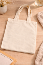 Petit tote bag en toile 👜
