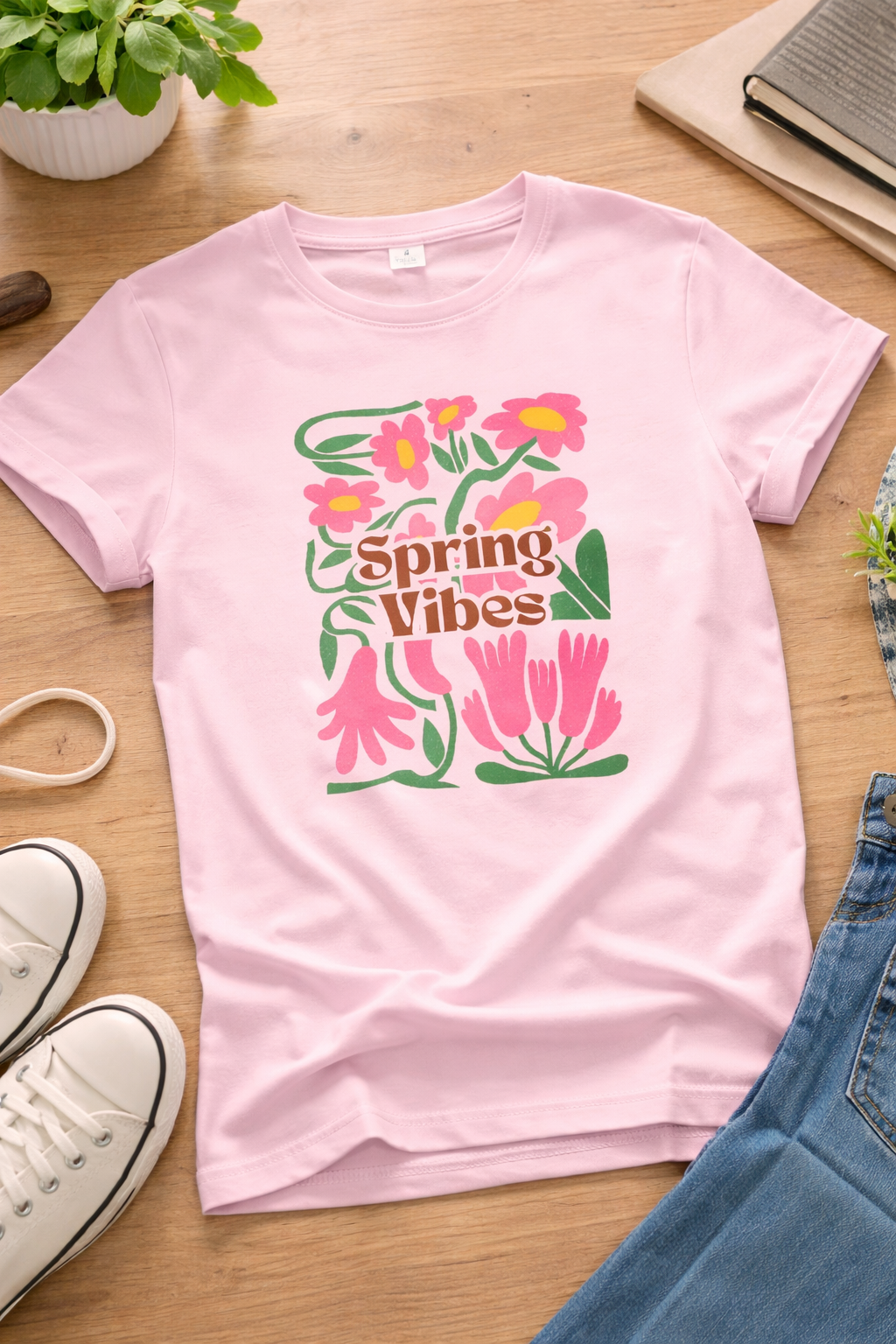 Collection “Spring Mood” 💐- Le Tee-Shirt H/F