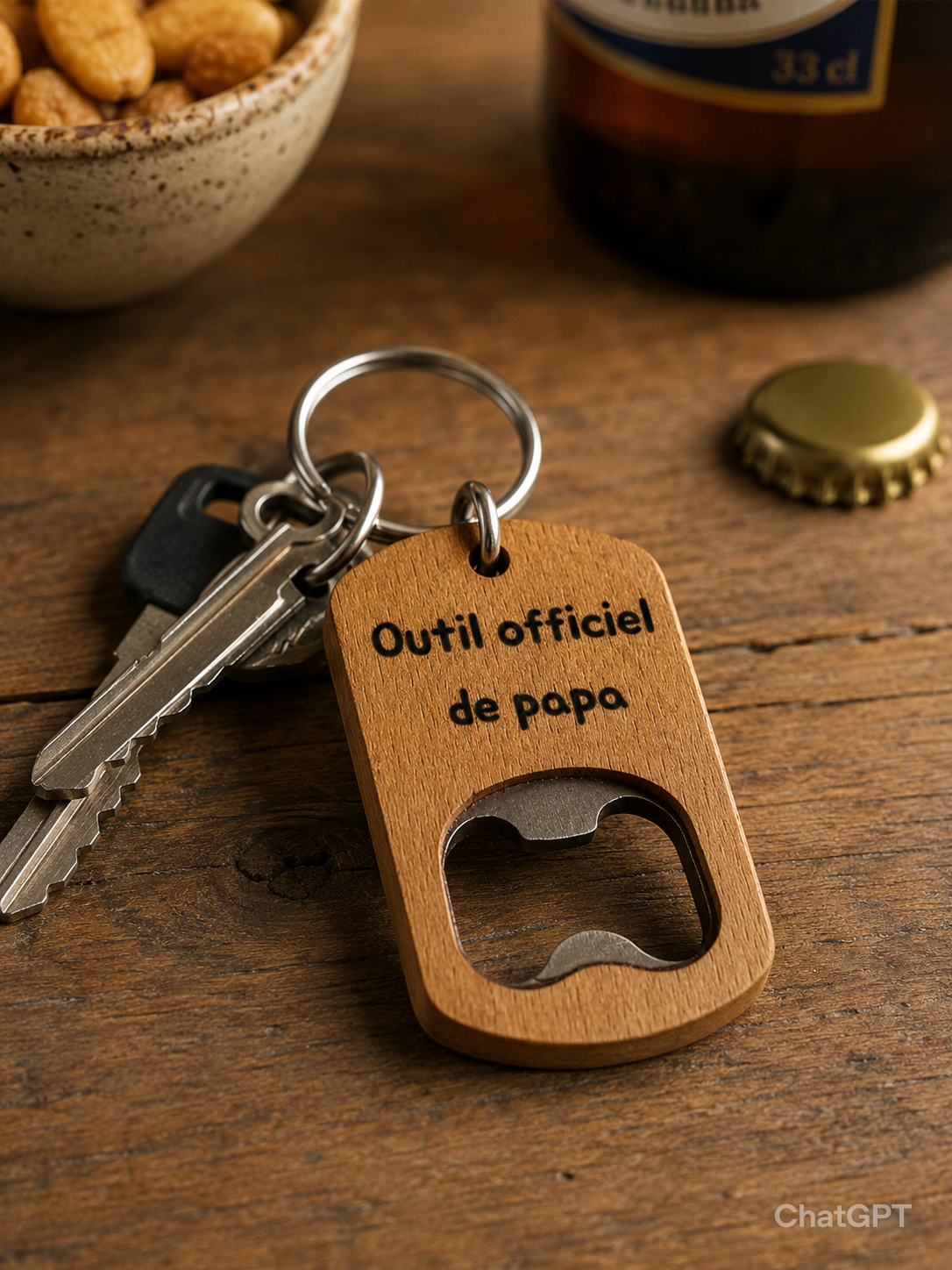 Collection Fête des Pères 👨🏻‍🍼 - Le décapsuleur 🍾