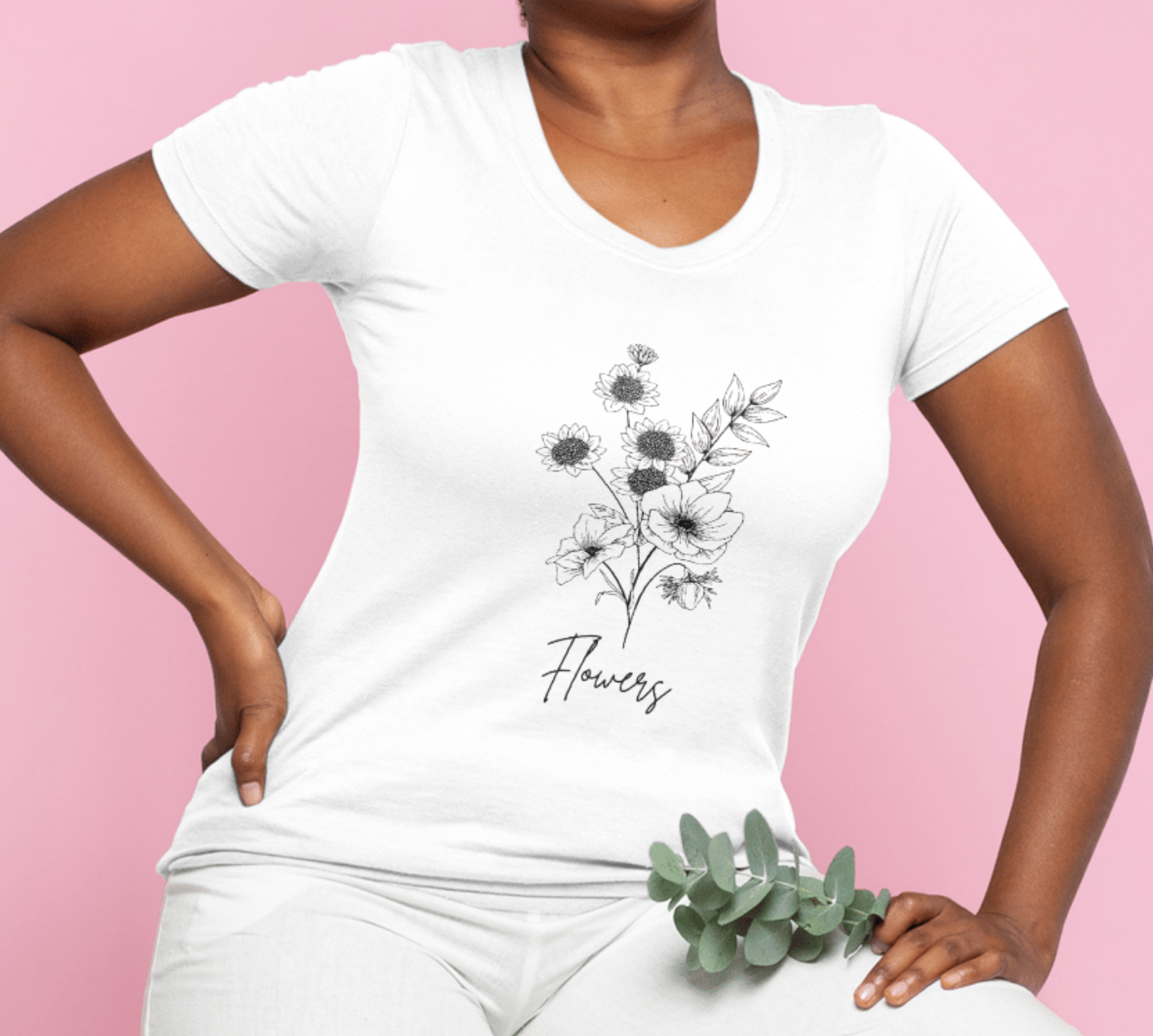 Collection “Spring Mood” 💐- Le Tee-Shirt H/F