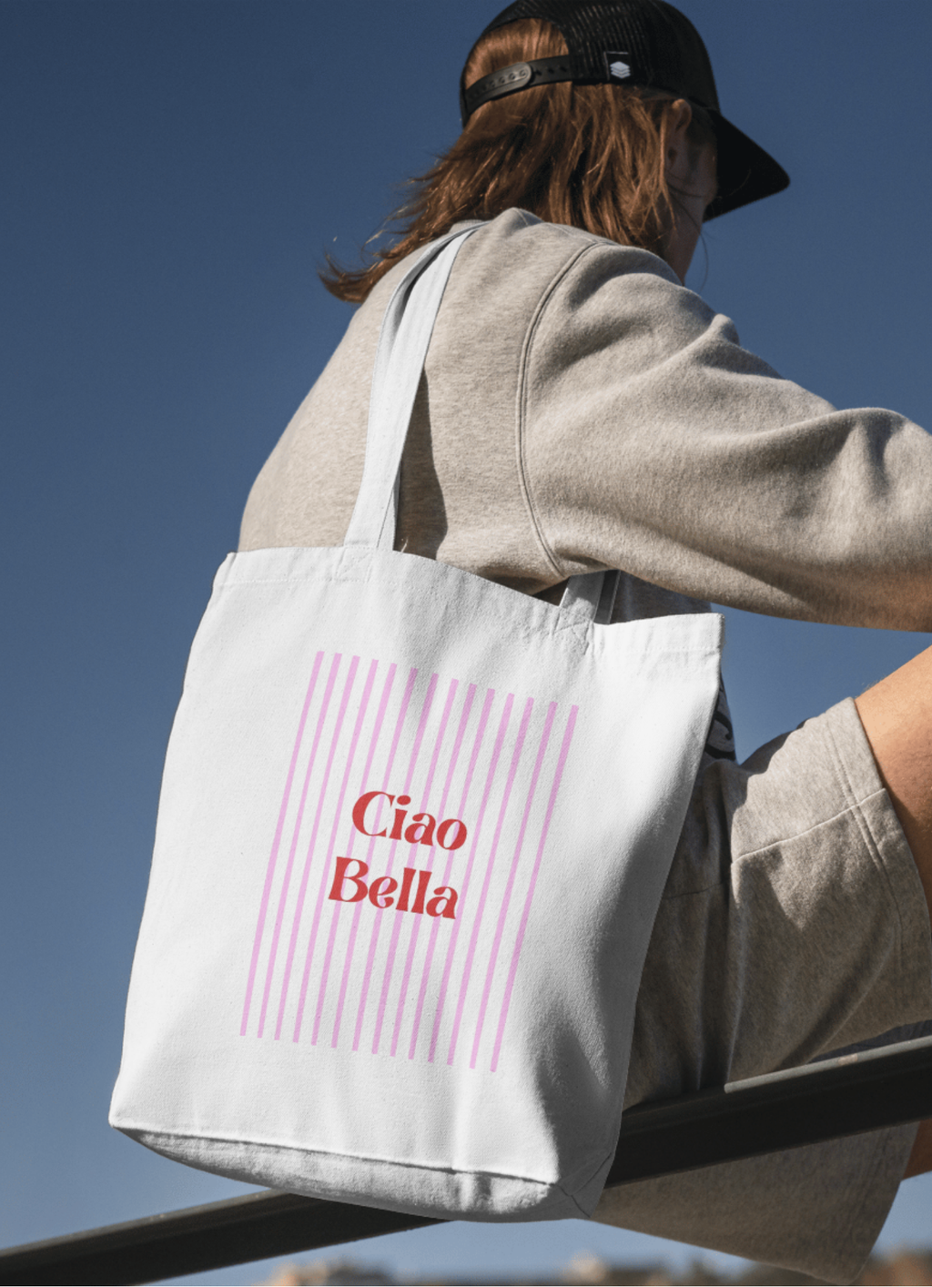 Collection “Spring Mood” 💐- Le Petit Tote bag