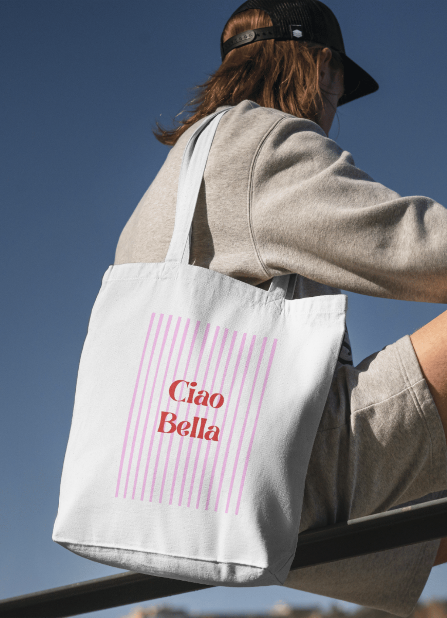 Collection “Spring Mood” 💐- Le Petit Tote bag