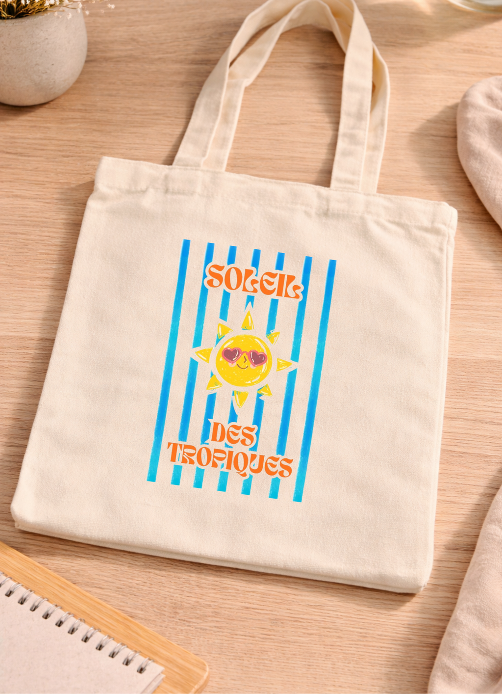 Collection “Spring Mood” 💐- Le Petit Tote bag