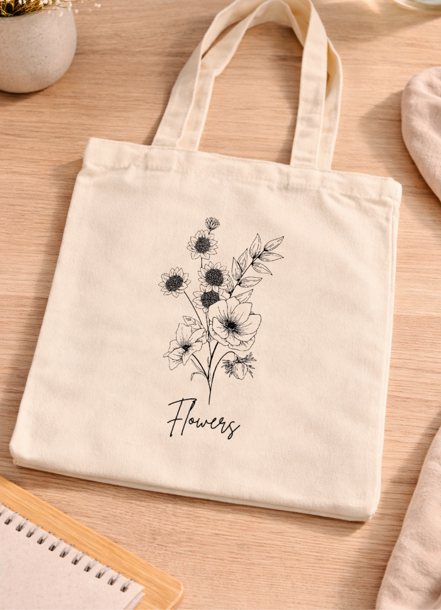 Collection “Spring Mood” 💐- Le Petit Tote bag