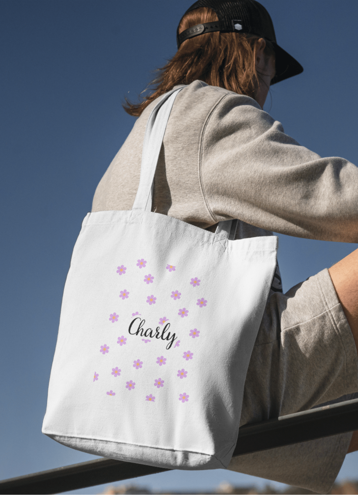 Collection “Spring Mood” 💐- Le Petit Tote bag