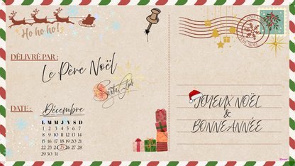 💫 Fond d’écran Décembre Gratuit !