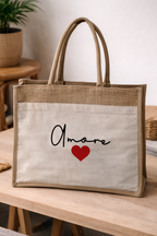 Grand cabas en jute 🧺
