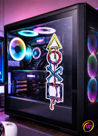 Le sticker gaming - Grand format 🎮