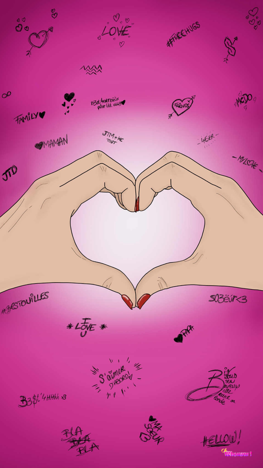 💫 Fond d’écran Février Gratuit !