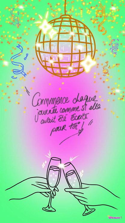 💫 Fond d’écran Janvier Gratuit !