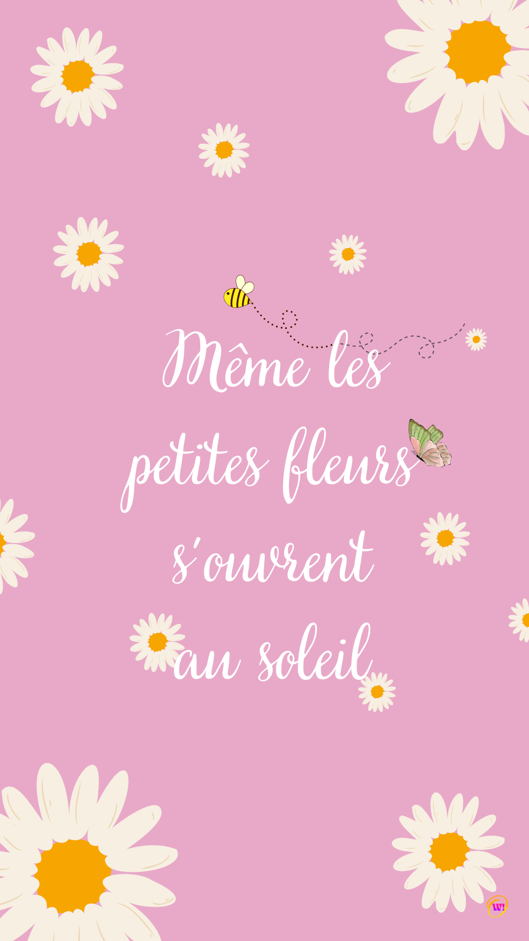Fond d’écran de Mars offert ! 💫