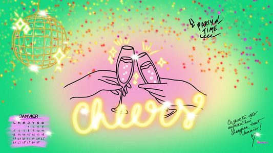 💫 Fond d’écran Janvier Gratuit !