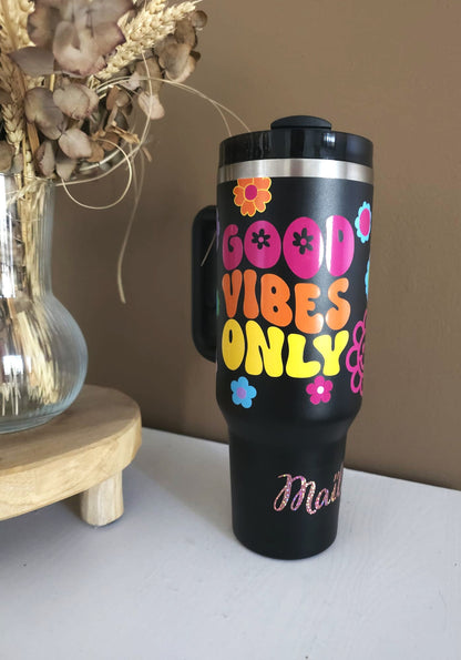 Tumbler GOOD VIBES ONLY