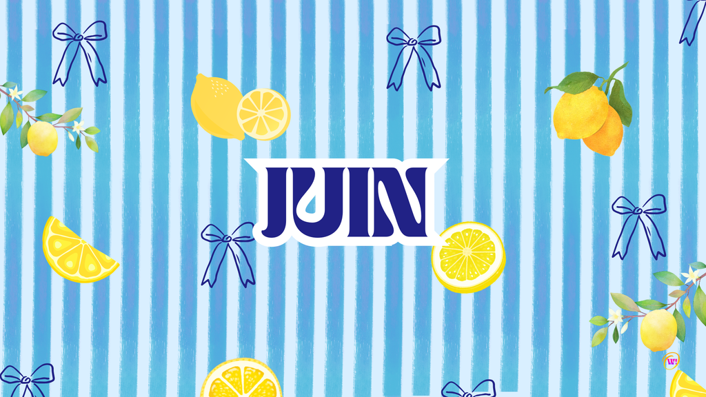 Fond d’écran de Juin offert ! 💫