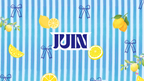 Fond d’écran de Juin offert ! 💫
