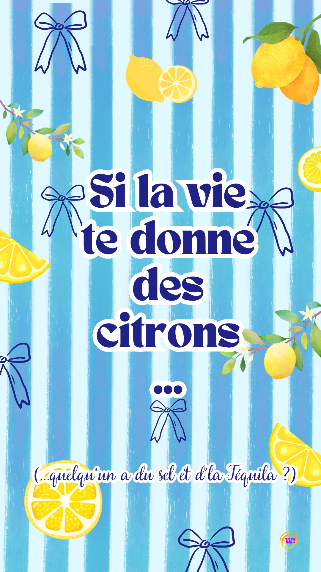 Fond d’écran de Juin offert ! 💫