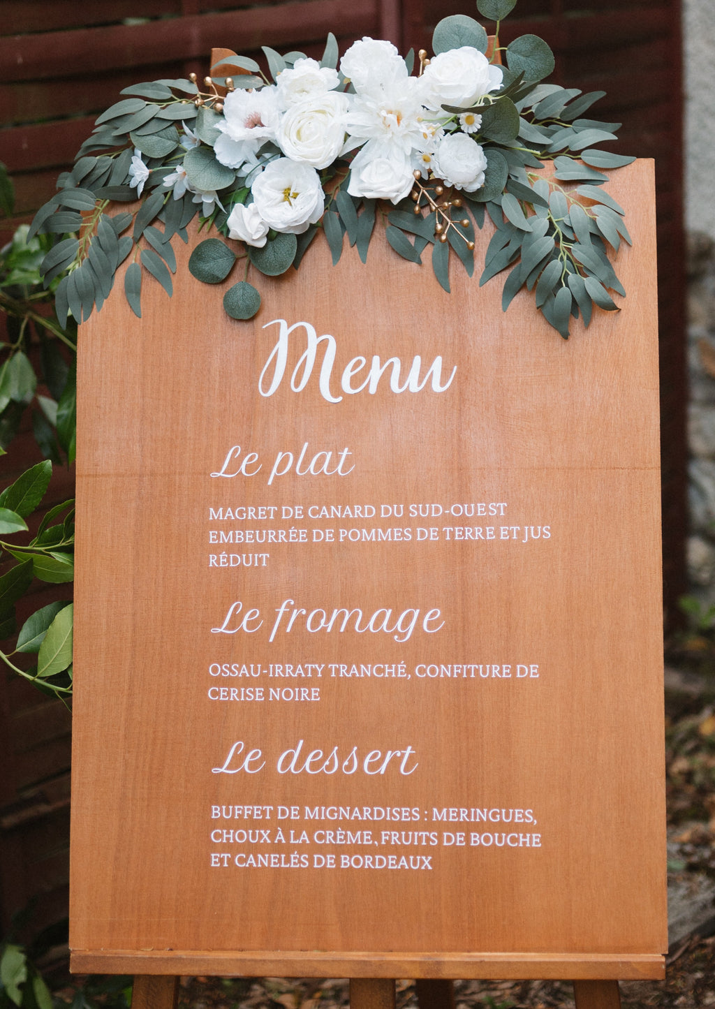 Sticker personnalisé – prêt à poser (mot/phrase entre 30 et 40 cm)