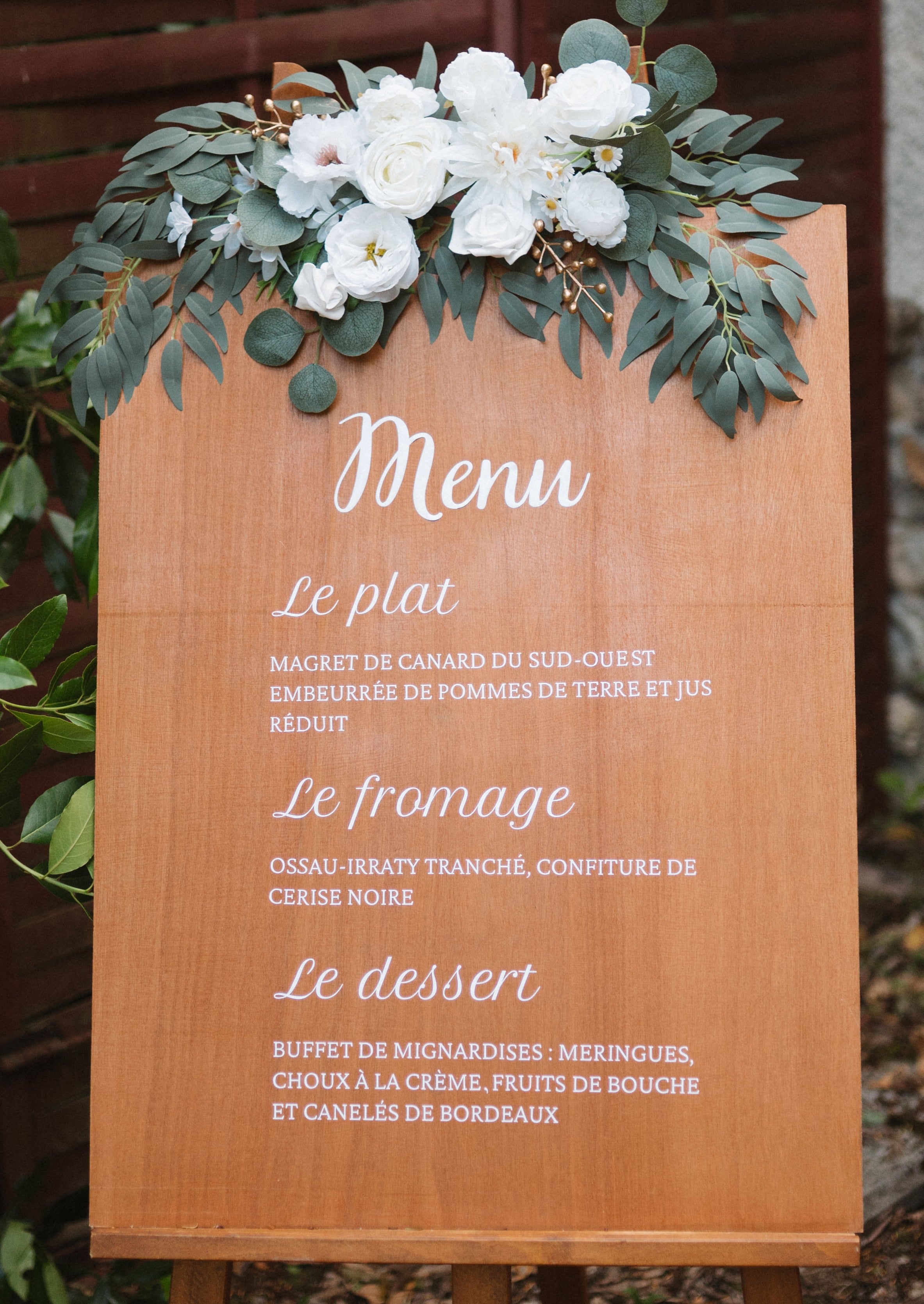 Sticker personnalisé – prêt à poser (mot/phrase entre 30 et 40 cm)