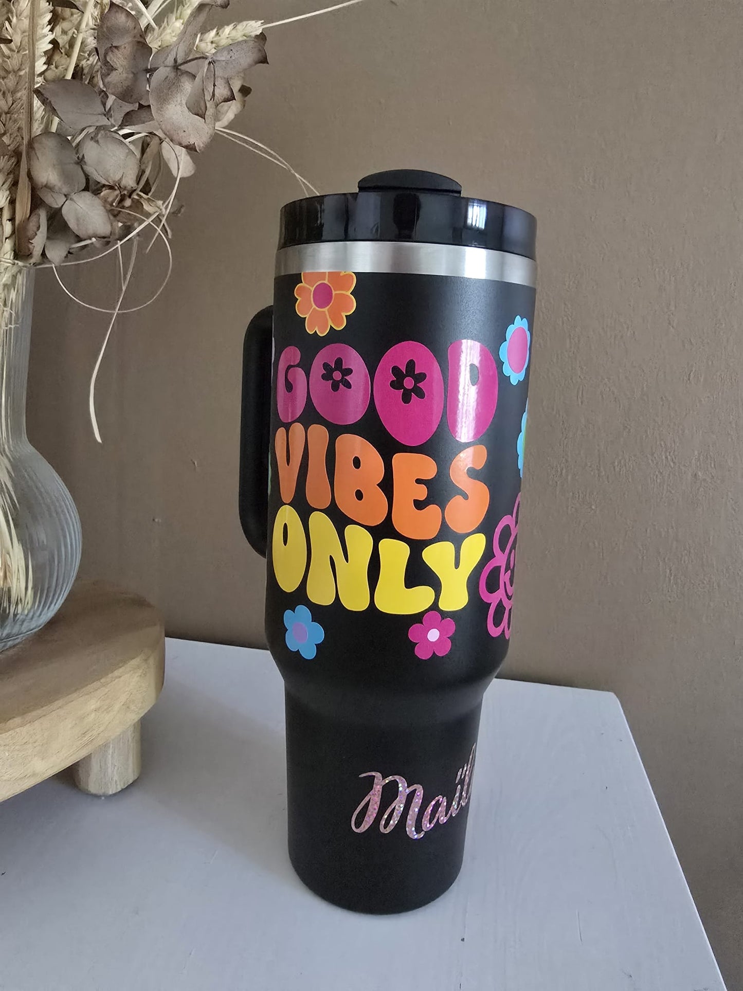 Tumbler GOOD VIBES ONLY