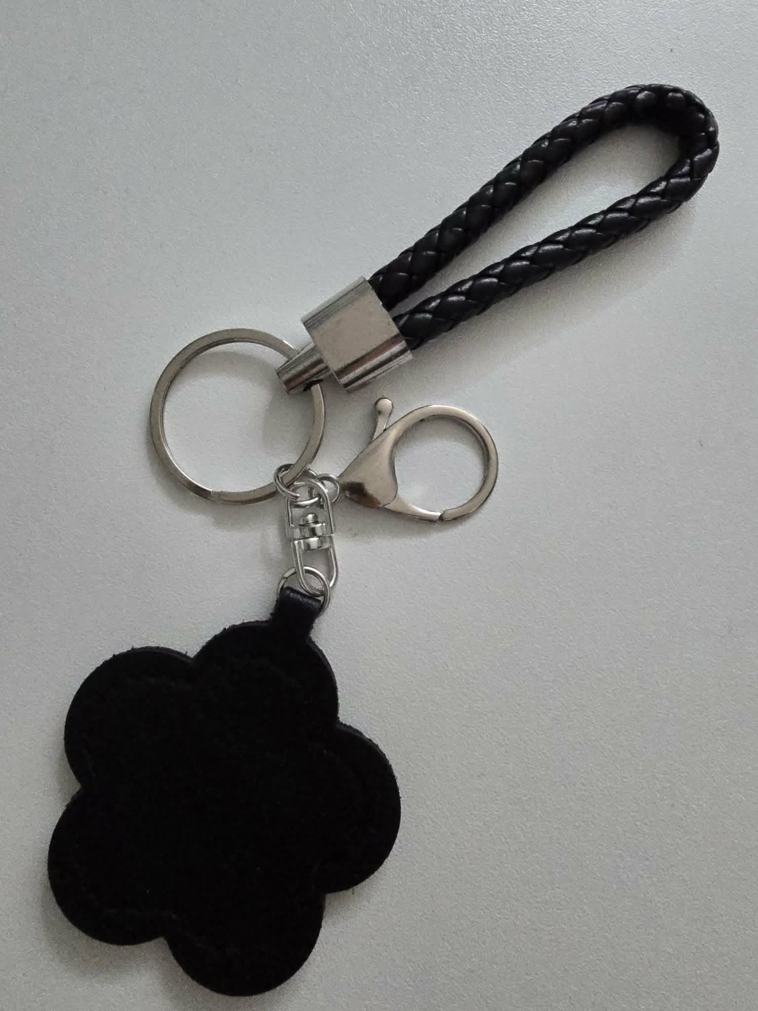 Collection "Fin d'année" 🖍️ - Le porte clé fleur/miroir