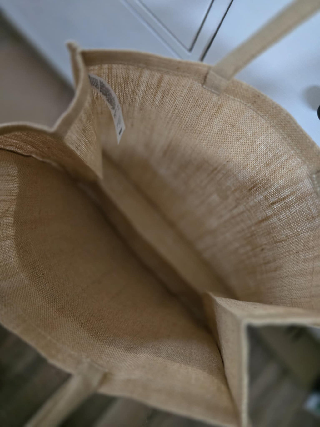 Grand cabas en jute 🧺